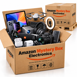 Boîte mystère de vente au détail d'électronique, Boîtes mystères en gros de téléphones portables, Montres connectées, Écouteurs, SSD portable, Lots de technologie mobile - Product Image 1