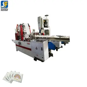 New business napkin paper processing machine production line used small factory napkin tissue making machine