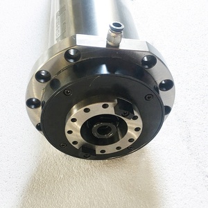 Moteur de broche 11 kW 15 Nm 18 000 tr/min HSK63 à changement d'outil automatique pour fraisage - Product Image 1