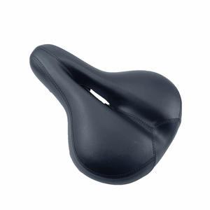 Sillín de Bicicleta Transfronterizo Negro para Bicicleta de Montaña, Asiento Cómodo con Diseño Hueco, Accesorio de Ciclismo Unisex para Adultos - Product Image 2