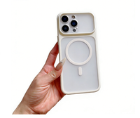 Funda Magnética con Carga Inalámbrica para iPhone 18 17 Pro Max, Acabado Mate Similar a la Piel, Anti-Caídas, TPU y PC, Disponible en Stock