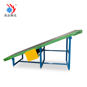 Convoyeur à bande inclinée robuste <span class=keywords><strong>pour</strong></span> charges lourdes |   Convoyeur haute capacité <span class=keywords><strong>pour</strong></span> le chargement de sacs et de boîtes - Product Image 2