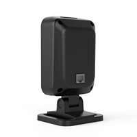 Lecteur de codes-barres 1D 2D QR USB de bureau pour supermarché et magasin de détail, en stock