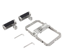 Support de téléphone portable universel multifonctionnel anti-tremblement, cage de stabilisation vidéo pour iPhone 17/16/15/14 Pro Max Samsung