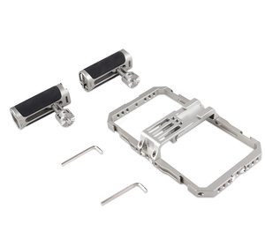 Supporto Universale Multifunzionale Anti-vibrazione per Smartphone, Rig Video con Telaio per iPhone 17/16/15/14 Pro Max e Samsung - Product Image 4