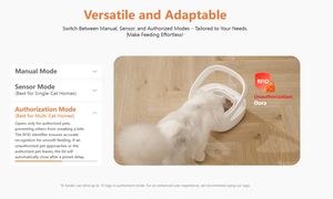 מתקן מזון אוטומטי לחיות מחמד חכם כלב מתוזמן חכם & חתולים נייד קערה רטובה & מזון יבש תואם - Product Image 5