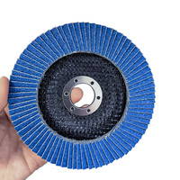 Disque de meulage Disques abrasifs à lamelles en zircone 4.5 "5" Disque à lamelles T27/T29 Roue de polissage Roue à lamelles pour meuleuse d'angle Sable