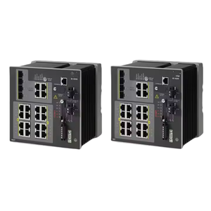 Original IE-4000-8GT4G-E Three-layer Modular Industrial Ethernet <b>Switch</b> with 12 <b>Ports</b> (<b>8</b>*RJ45 10/100/1000 4*1G Combo) - Product Image 2