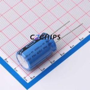 MAL215098685E3 Snap-in Aluminum Electrolytic Capacitor Through hole Component (THT) - Product Image 1
