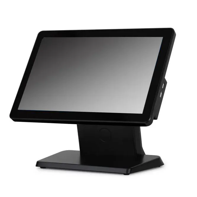 Economical 14.4 inch touch screen android pos system with customer display
