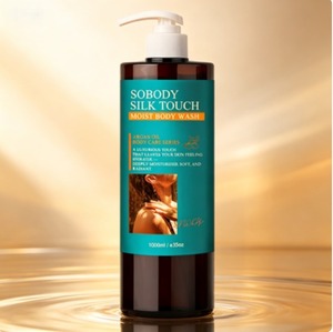 Gel de Ducha Hidratante con Aroma a Seda, en Formato Grande de 1L, para Hoteles de Lujo, Spas y Cuidado Diario de la Piel - Product Image 6