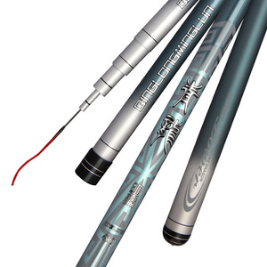 Caña de Pescar Qinglongninglun de 6 Metros, Acción Rápida, para Carpas, Pesca en Estanques y Embalses de Taiwán - Product Image 1