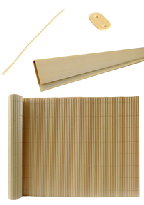 รั้ว Pvc ไม้ไผ่เทียม - Product Image 2