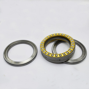 Rodamientos de Rodillos Axiales Cilíndricos de Alta Calidad y Gran Capacidad de Carga Axial, Marca 81112M, 60*85*17 mm, para Carga Pesada y Baja Velocidad - Product Image 4