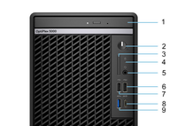 JLS FUTURE OptiPlex 500MT I5-12500/8G DDR4 3200/256G menara komputer Desktop untuk bisnis digunakan 512GB SSD 12500 Core I5 prosesor