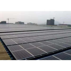 Panneaux solaires HJT monocristallins personnalisés de haute qualité, matériau en silicium monocristallin, puissance maximale de 545W-565W - Product Image 2