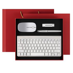 Custom Luxury Corporate Wireless Keyboard and Mouse <strong>Gift</strong> Box Items Set Small Business Promotional <strong>Gift</strong> Bags for <strong>Men</strong> and Women - Product Image 4