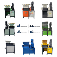 Broyeur de déchets de bois à arbre unique multi-puissance OEM/ODM, machine de recyclage, broyeur, pompe à engrenages, moteur à entraînement puissant