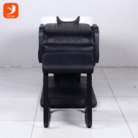 Meubles de salon de Offre Spéciale Chaise de lavage des cheveux Salon avec évier de spa à tête japonaise Lit à shampoing et évier et chaise à shampoing