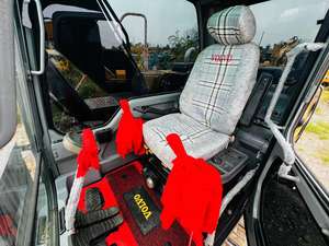 Excavatrice Volvo d'occasion d'origine Excavatrice Volvo 140 sur chenilles d'occasion en bon état et bon marché à vendre - Product Image 5