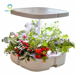 Système de culture hydroponique intelligent <span class=keywords><strong>à</strong></span> 12 capsules, kit de jardinage intérieur pour herbes et légumes avec lumière de croissance LED, écran LCD et arrosage automatique - Product Image 3