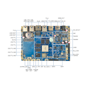 Factory Direct Benutzer definierte profession elle LCD-Controller-Karte RK3288 UHD-Monitor mit hoher Helligkeit <span class=keywords><strong>Android</strong></span> Linux <span class=keywords><strong>PCBA</strong></span> - Product Image 5