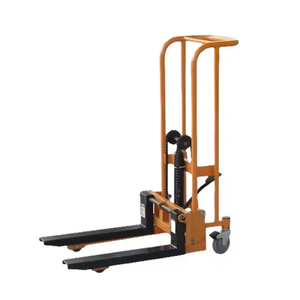 รถยกพาเลทแบบแมนนวล ราคาประหยัด พกพาสะดวก รับน้ำหนักได้ 200 กก. โครงเหล็กแข็งแรงอเนกประสงค์ สำหรับงานช็อปปิ้ง - Product Image 1