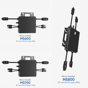 Tsun 800w 600W 1000w Solar Panel Off Gird On Gird Micro Inverter Grid Tie Micro 800 Watt 600 Watt Solar Panels System for Solar