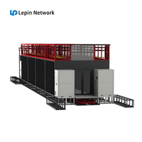 Armoire de serveur modulaire sur mesure pour centre de données, 42U, 48U, 47U, pour allée de confinement thermique, de l'usine Lepin de Ningbo