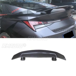 Rear Trunk Spoiler <b>Wing</b> Rear Roof Spoiler Roof <b>Wing</b> Compatible With Hyundai Elantra 7th Gen 2021 Car Accessories - Product Image 6