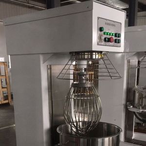 Commer Bột Bánh Mì bột Xoắn Ốc Máy trộn thực phẩm tốc độ cao đa chức năng bánh <span class=keywords><strong>Pizza</strong></span> trứng kem Pastry Máy chế biến trộn - Product Image 3