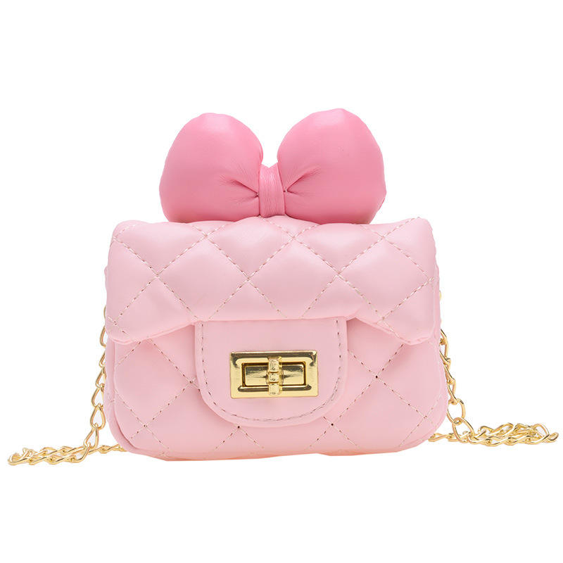 Cute Bow Bags Mini Crossbody Shoulders for Little Girls