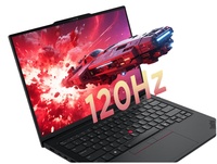 ThinkPad E14 Gen 7 Notebook Bisnis Ultra-Performa Baru untuk Kantor dan Mahasiswa Intel Core I5 RAM 16GB SSD 1TB 2.8K 120Hz 100% SRGB