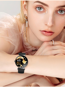 นาฬิกาอัจฉริยะ AMOLED สำหรับผู้หญิง, นาฬิกา <span class=keywords><strong>Y16</strong></span>วัดความดันโลหิตมีประจำเดือนนาฬิกา IP67สุขภาพผู้หญิงนาฬิกากีฬา <span class=keywords><strong>Y16</strong></span>อัจฉริยะ - Product Image 4