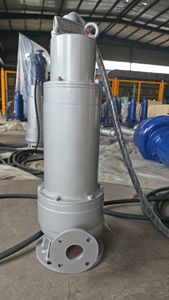 Bomba Sumergible Antiexplosión de Alta Eficiencia para Aguas Residuales 380V-660V, Caudal 100-600 m³/h, Altura de Elevación 5-110m, Material Hierro Fundido/Acero Inoxidable 304 - Product Image 4