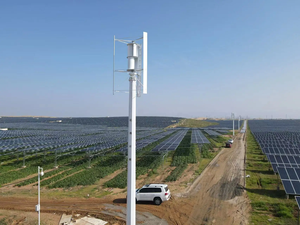 China Factory 600w 800w 1kw 2kw 3kw 5kw 10kw 20kw 30kw Vertical Axis Wind VAWT Wind <b>Power</b> <b>Generation</b> System for Home Use 1200w C - Product Image 1