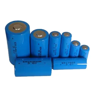 主Li-Socl2能量D尺寸ER34615 3.6V电子电池锂金属电池