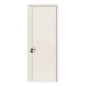 Porte <span class=keywords><strong>en</strong></span> <span class=keywords><strong>bois</strong></span> massif anti-feu de qualité supérieure, grain de <span class=keywords><strong>bois</strong></span> à transfert thermique, taille personnalisée pour <span class=keywords><strong>maison</strong></span> et villa - Product Image 6