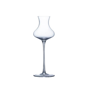 Verre à whisky en cristal sans <span class=keywords><strong>plomb</strong></span> <span class=keywords><strong>de</strong></span> haute qualité, modèle Tulip Snifter, à longue tige, pour <span class=keywords><strong>la</strong></span> dégustation, idéal pour les bars - Product Image 1