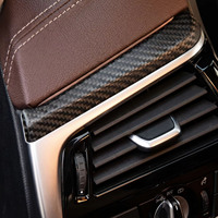 Kits d'intérieur de voiture en carbone véritable Shasha pour BMW G30 G31 G38 G32 GT Accessoires Série 5