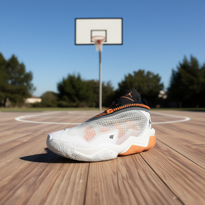 Nike Jordan Why Not 6 Chaussures de basket-ball unisexes avec empeigne en maille, semelle extérieure en caoutchouc, semelle intermédiaire en EVA, vêtements de sport d'été - Product Image 2