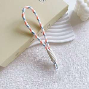 Cordino per telefono cellulare intrecciato corda corta abbinata alla corda Anti-perdita fatta a mano Versatile anello portachiavi bollitore altoparlante corda - Product Image 6