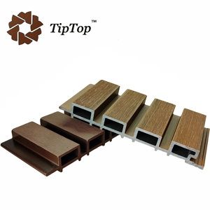 Pannelli Compositi 3D Antigraffio in PVC e WPC Stile Cinese per Decorazioni Esterne - Fornitore Cinese - Product Image 4