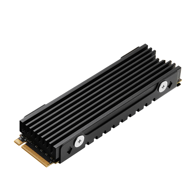 Customized M.2 2280 SSD Heatsink Double-Sided Heat Sink with Thermal Silicone Pad for PC / PS-5 Aluminum Sheet Hard Disk Cooler