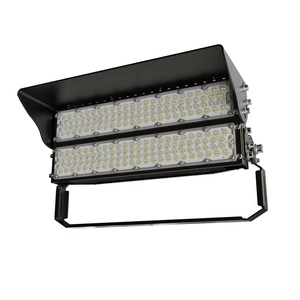 ไฟส่องสนามกีฬาแบบเสาสูง LED ปรับมุมลำแสงได้ มาตรฐาน IP65 สำหรับสนามกีฬามืออาชีพ พร้อมโมดูล <span class=keywords><strong>Dialux</strong></span> 250W ฟรี รองรับ OEM - Product Image 1