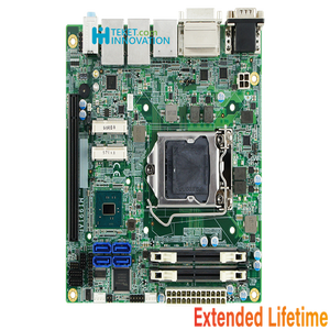 IBase MI991 LGA1151 ซ็อกเก็ต <span class=keywords><strong>C236</strong></span> Q170 H110 ชิปเซ็ต 2xDDR4 ECC 32GB IAMT 11.0 TPM 1.2 ISMART ดูอัล อินเทล กิกะบิต แลน DVI-D HDI - Product Image 4