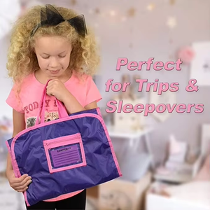 Organizzatore Personalizzato per Giocattoli, <span class=keywords><strong>Borsa</strong></span> Portaoggetti Compatibile con Bambole OMG <span class=keywords><strong>LOL</strong></span>, <span class=keywords><strong>Borsa</strong></span> da Viaggio - Product Image 5