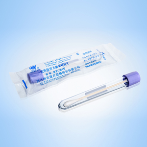 Hisopo de Algodón Médico Estéril para Pruebas de Muestreo Oral, Productos IVD para Análisis Bioquímico - Product Image 3