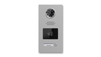 Système Linux Digital Villa Outdoor Phone pour 1 unité plat RFID IC carte déverrouiller Standard 48V POE étanche à l'eau
