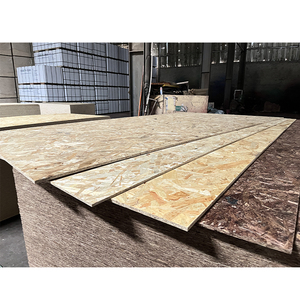 4 * 8ft <span class=keywords><strong>15</strong></span> 18 25 28 <span class=keywords><strong>mm</strong></span> Directo de fábrica Barato Impermeable <span class=keywords><strong>OSB</strong></span> 3 Chip Board Oriented Strand Board - Product Image 6